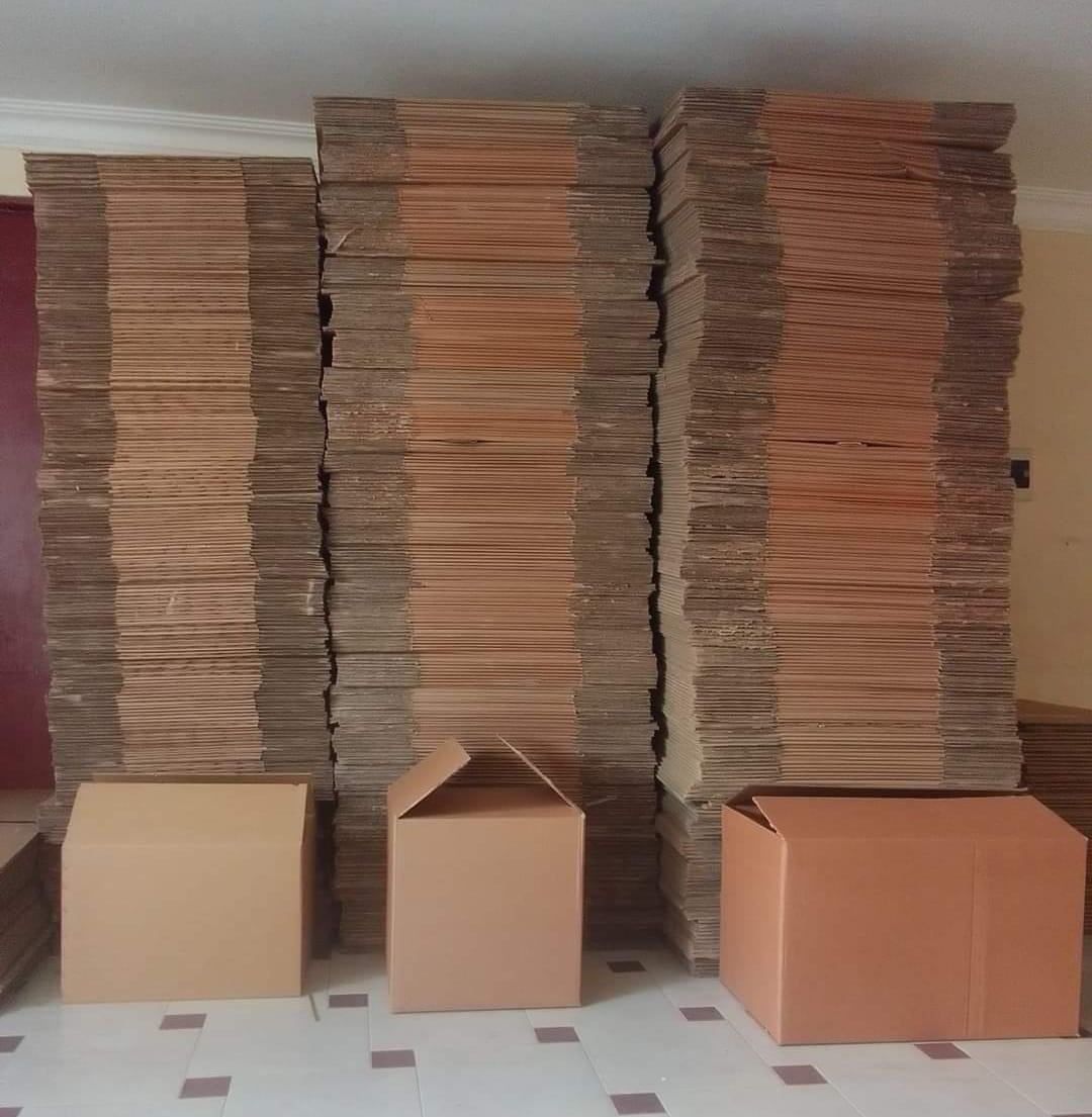 أفضل كراتين فاضية للبيع بحدائق الاهرام