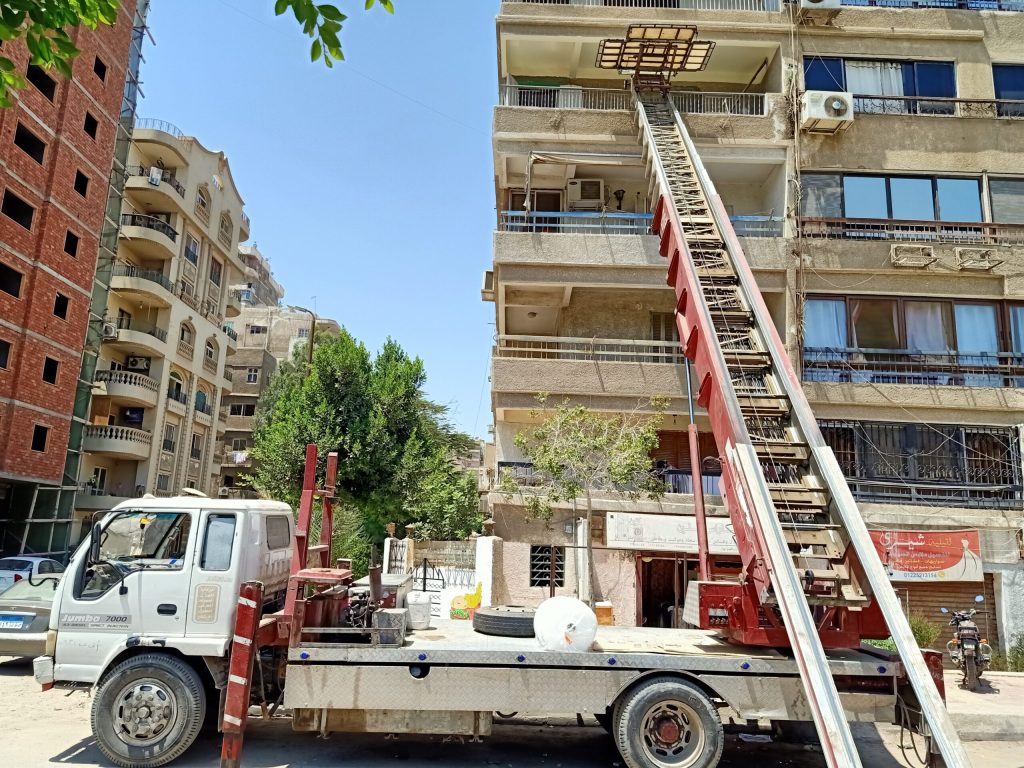 أفضل ونش رفع اثاث وعفش بالقاهرة
