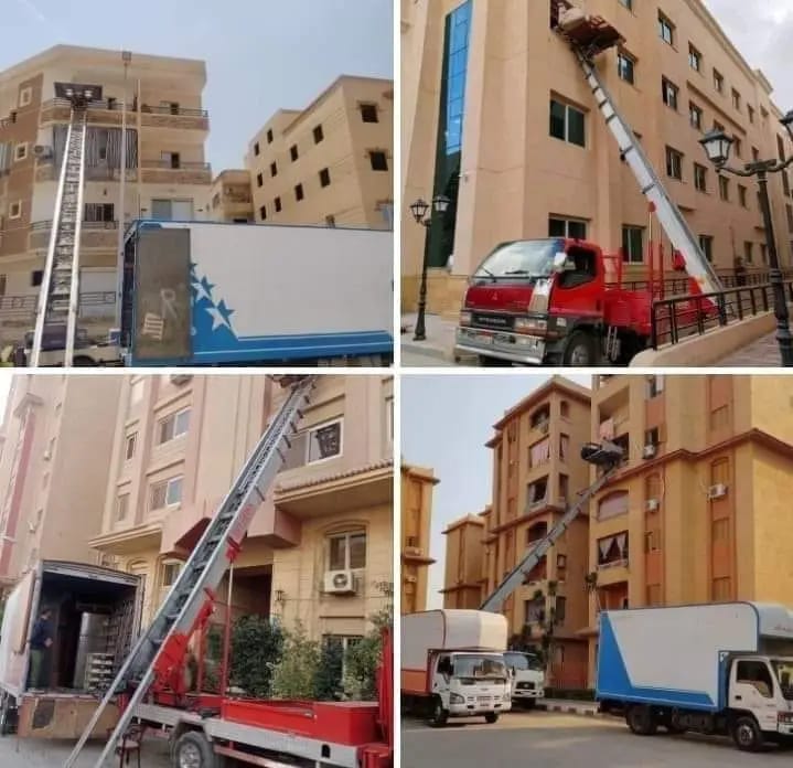 افضل شركة ونش رفع اثاث باكتوبر